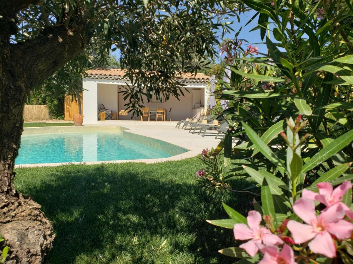 Bed and Breakfast La Bastide D'Alix Éguilles Zewnętrze zdjęcie