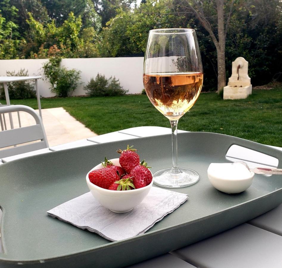 Bed and Breakfast La Bastide D'Alix Éguilles Zewnętrze zdjęcie