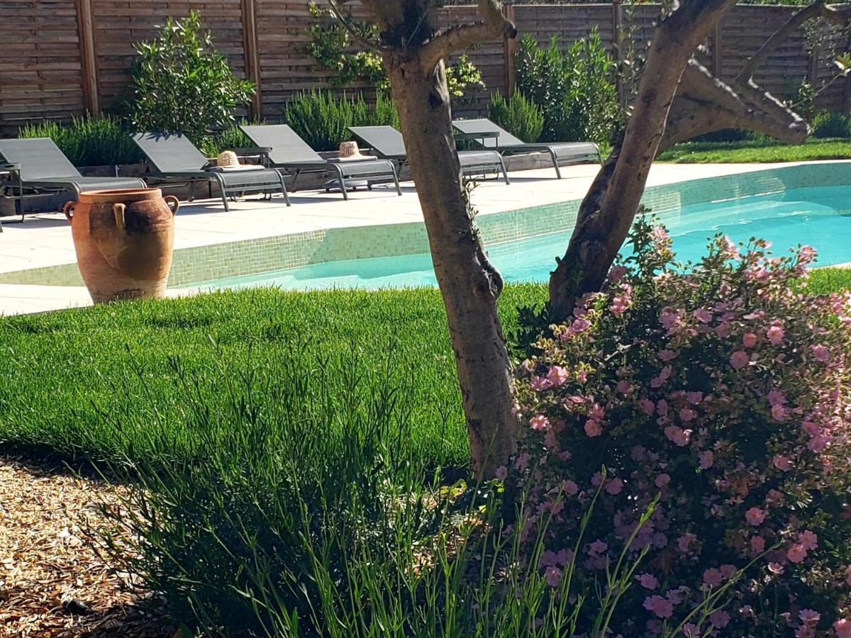 Bed and Breakfast La Bastide D'Alix Éguilles Zewnętrze zdjęcie