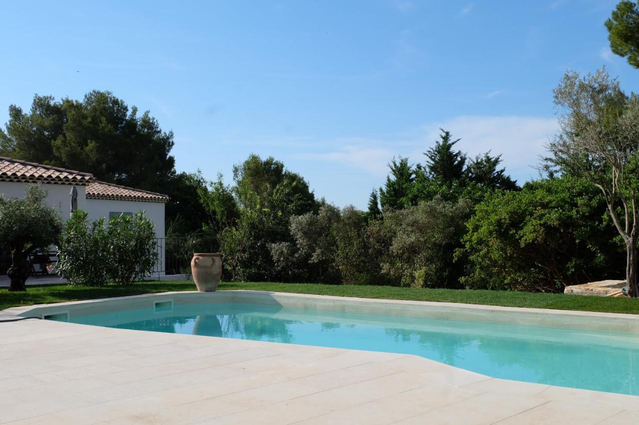Bed and Breakfast La Bastide D'Alix Éguilles Zewnętrze zdjęcie