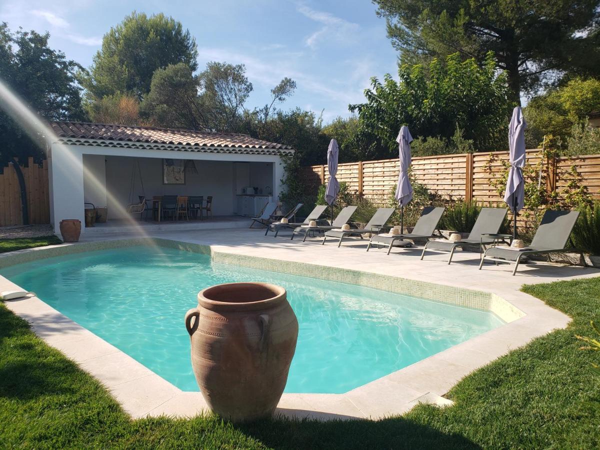 Bed and Breakfast La Bastide D'Alix Éguilles Zewnętrze zdjęcie