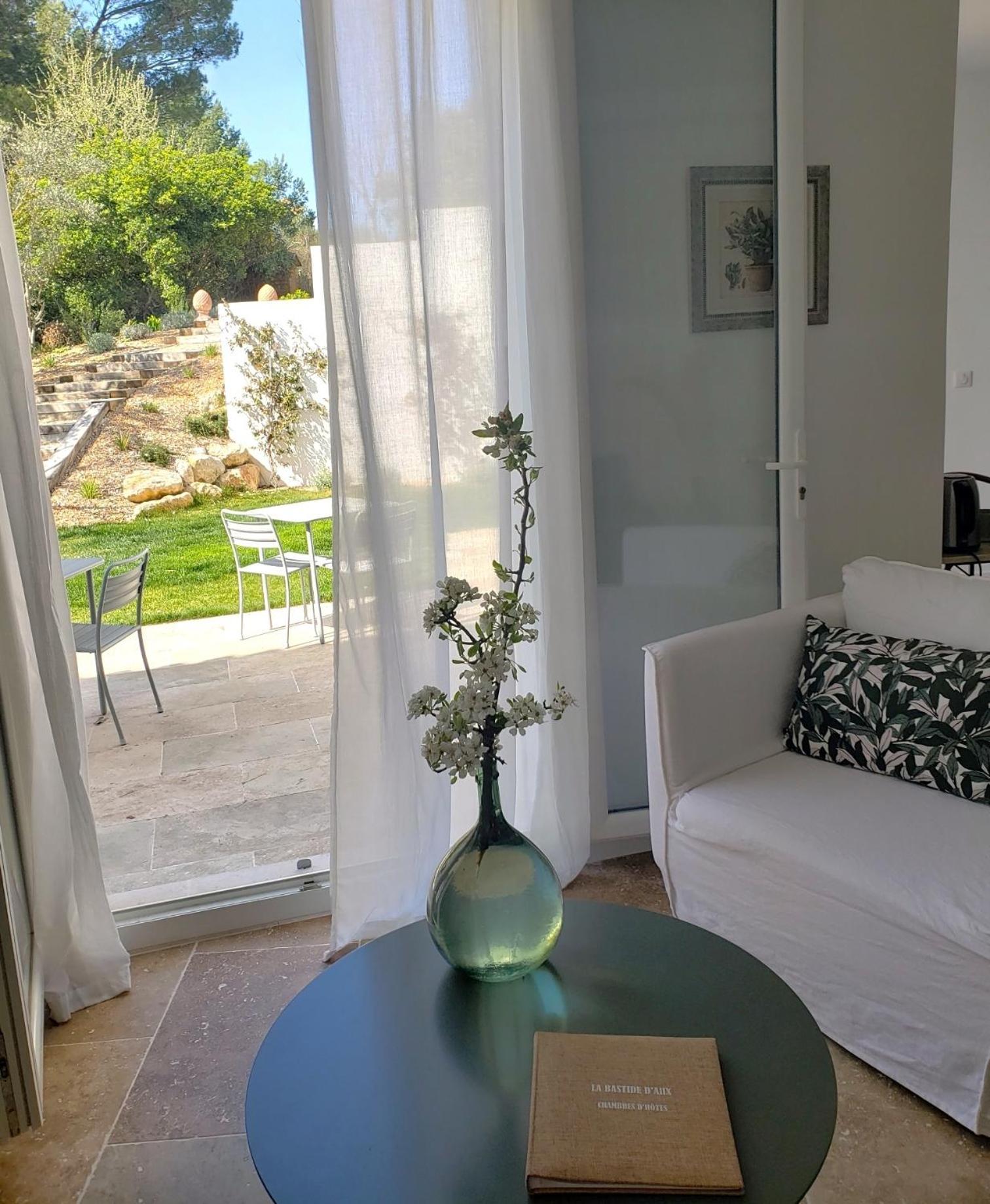 Bed and Breakfast La Bastide D'Alix Éguilles Zewnętrze zdjęcie