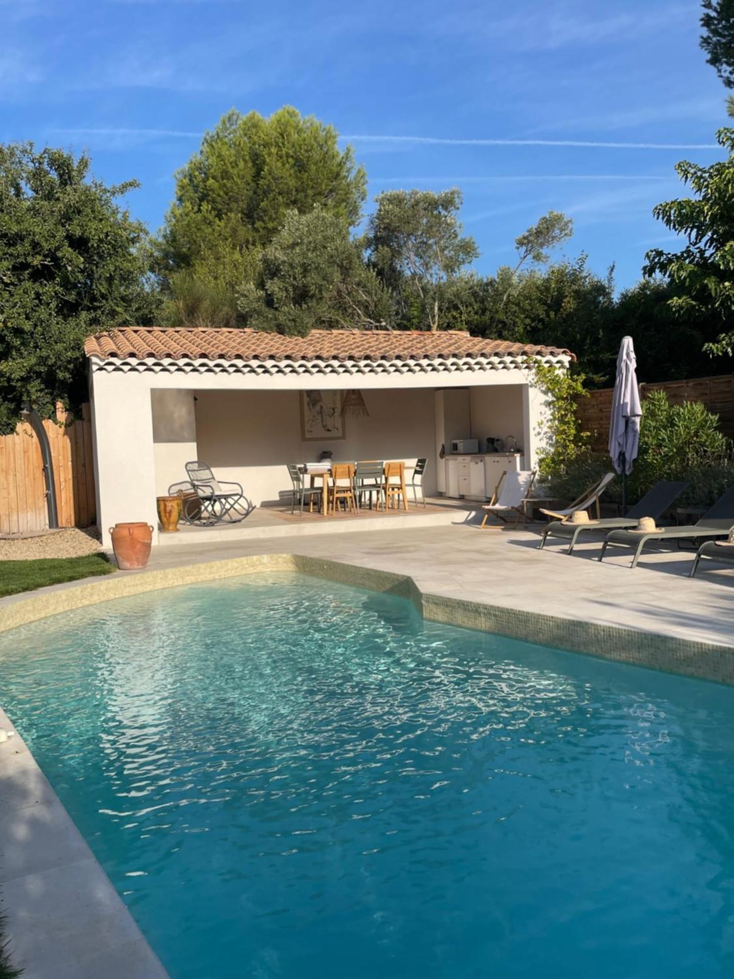 Bed and Breakfast La Bastide D'Alix Éguilles Zewnętrze zdjęcie