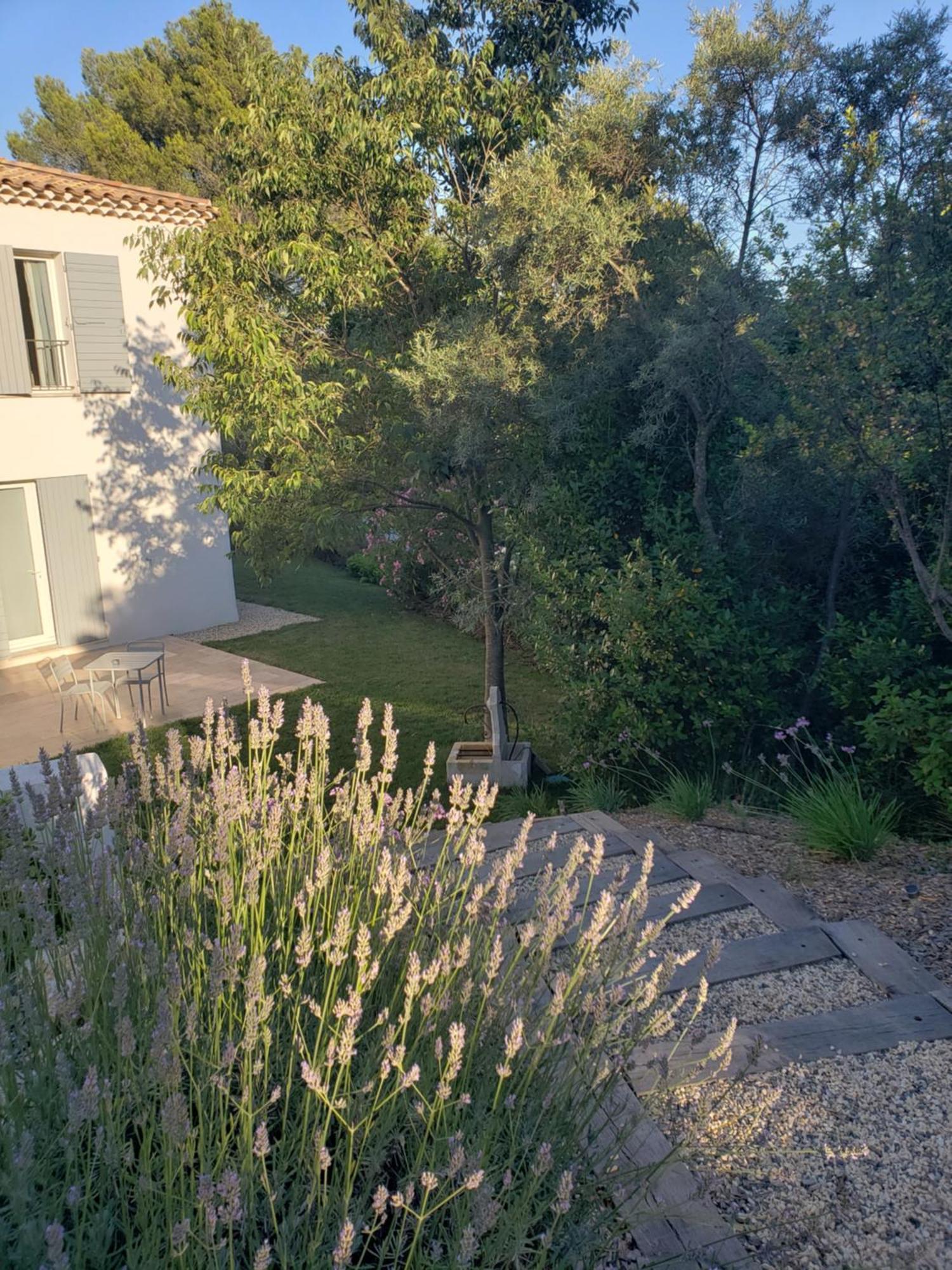 Bed and Breakfast La Bastide D'Alix Éguilles Zewnętrze zdjęcie
