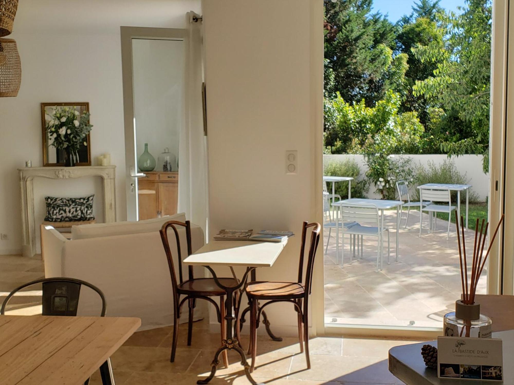 Bed and Breakfast La Bastide D'Alix Éguilles Zewnętrze zdjęcie